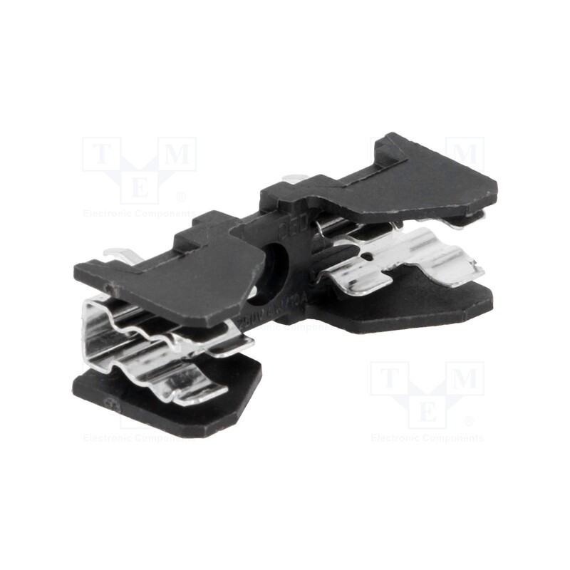 1 pcs x SCHURTER - 31.8231 - Fuse holder, cylindrical fuses, THT, 5x20mm,6.3x32mm, -40÷85°C