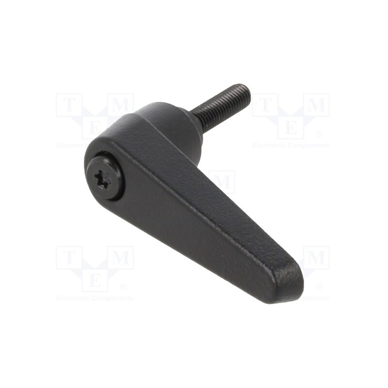 1 pcs x ELESA+GANTER - GN 101-14-M5-20-SW - Lever, adjustable, Thread len: 20mm, Lever length: 45mm
