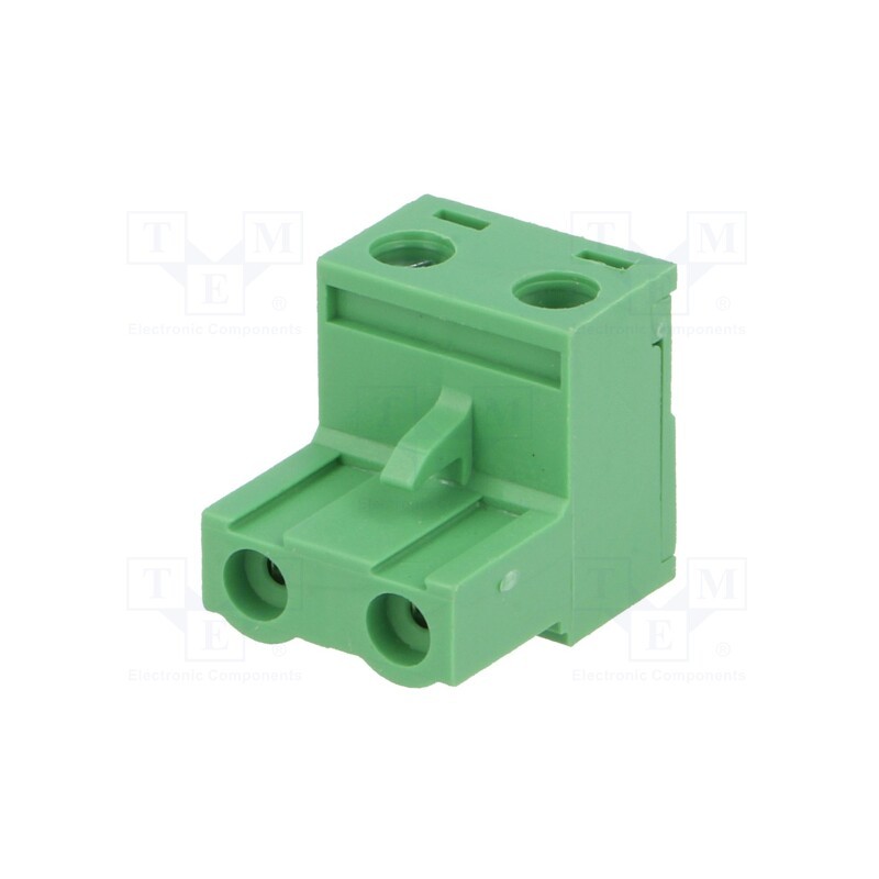 5 pcs x DEGSON ELECTRONICS - 2EDGK-7.5-02P-14 - Pluggable terminal block, 7.5mm, ways: 2, straight, plug, female
