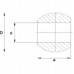 Lower lever ball, category 3 3 oe37 3 64x45 mm