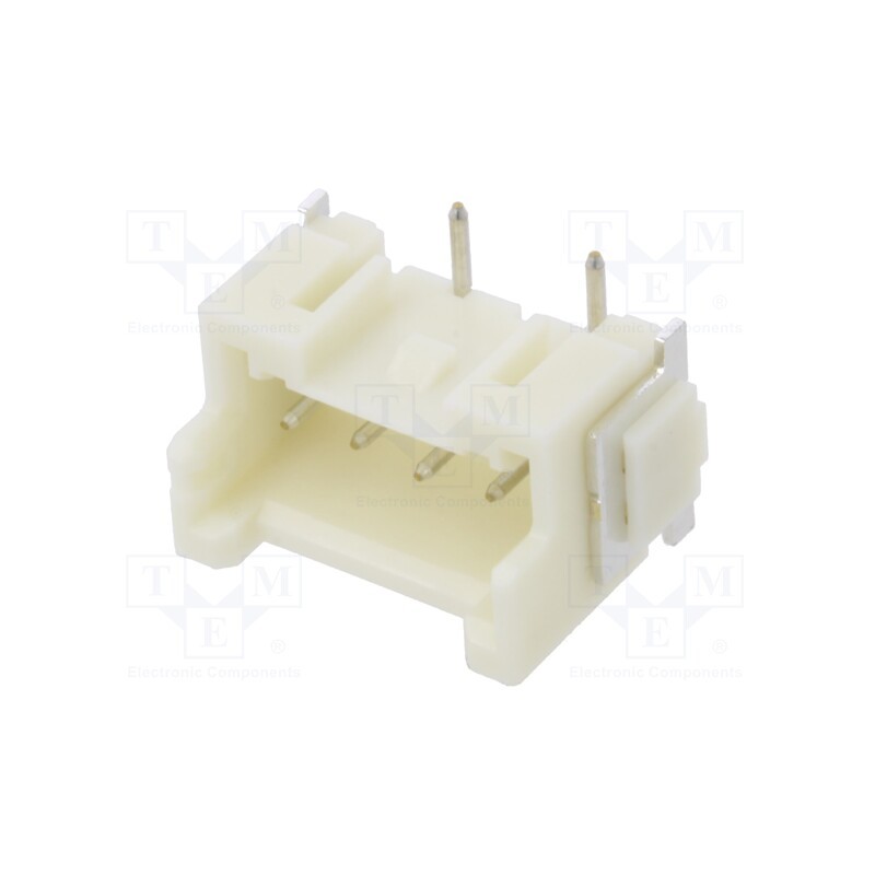 5 pcs x JST - BM04B-XASS-TF - Socket, wire-board, male, XA, 2.5mm, PIN: 4, SMT, 250V, 3A, -25÷85°C