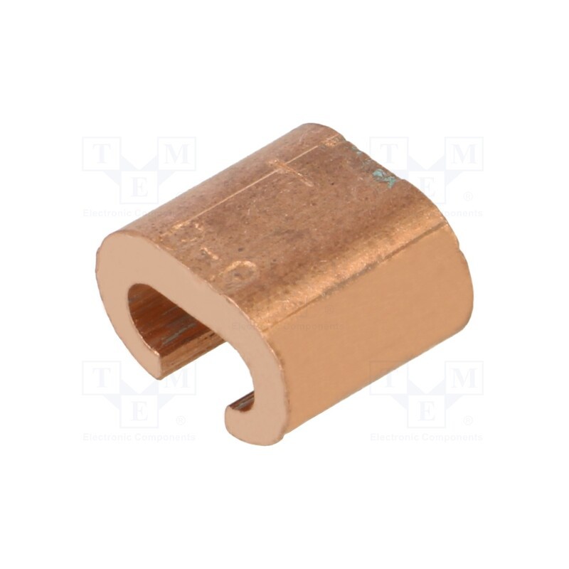 5 pcs x BM GROUP - BM01416 - Connector: C shape crimp, copper, 6mm2, 10AWG