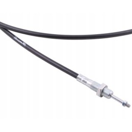 Cable to control the steel ball distributor