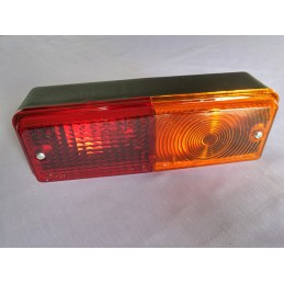 Rear lamp, trailer, semi-trailer, tractor, tractor