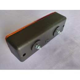 Rear lamp, trailer, semi-trailer, tractor, tractor