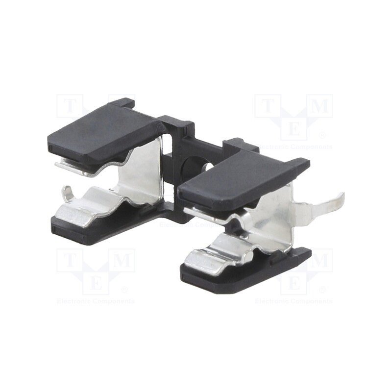 1 pcs x SCHURTER - 0031.8201.G - Fuse holder, cylindrical fuses, THT, -40÷85°C, 10A, UL94V-0, black