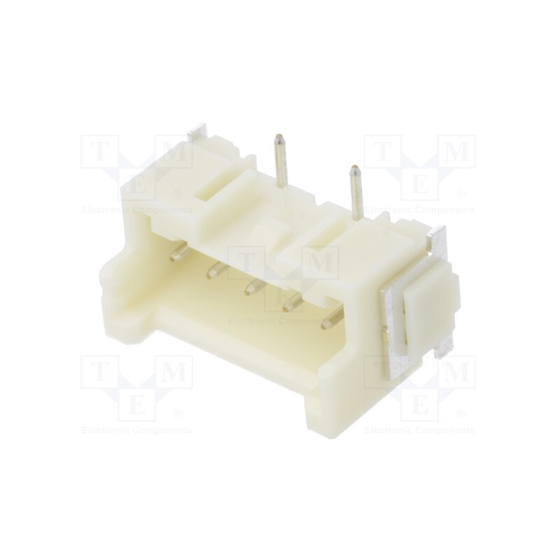 5 pcs x JST - BM05B-XASS-TF - Socket, wire-board, male, XA, 2.5mm, PIN: 5, SMT, 250V, 3A, -25÷85°C