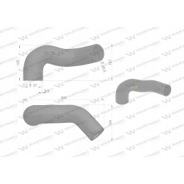 Radiator hose 3382985m1 Warynski