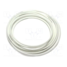 1 pcs x SMC-TU0425W-20 - Pneumatic tubing, max.8bar, L: 20m, r bending min: 10mm, white