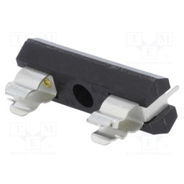 1 pcs x SCHURTER - 31.8002 - Fuse holder, cylindrical fuses, THT, 6.3x32mm, 6.3A, Pitch: 37.5mm