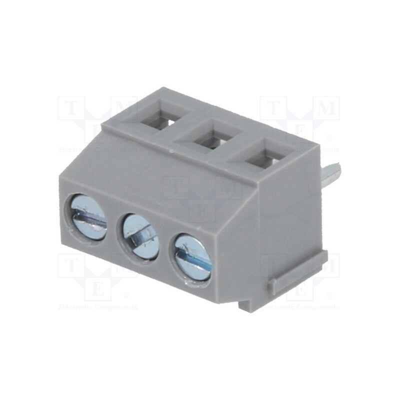 5 pcs x DEGSON ELECTRONICS - DG381-3.5-03P-11-00A(H) - PCB terminal block, angled 90°, 3.5mm, ways: 3, on PCBs, 1.5mm2