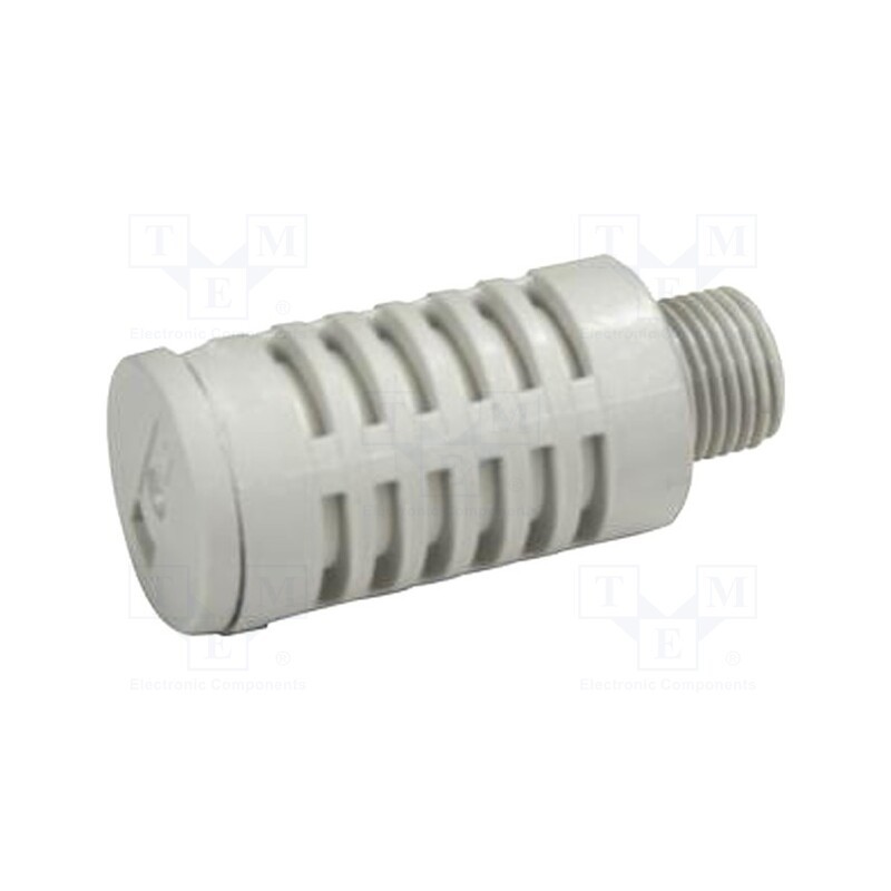 1 pcs x SMC-ANA1-C08 - Sound suppression silencer, max.10bar, 40dB, PBT, Ø16x58mm