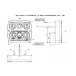LED front lamp lzd 2239