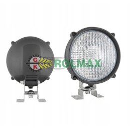 Halogen work lamp with bracket omega lor3 233