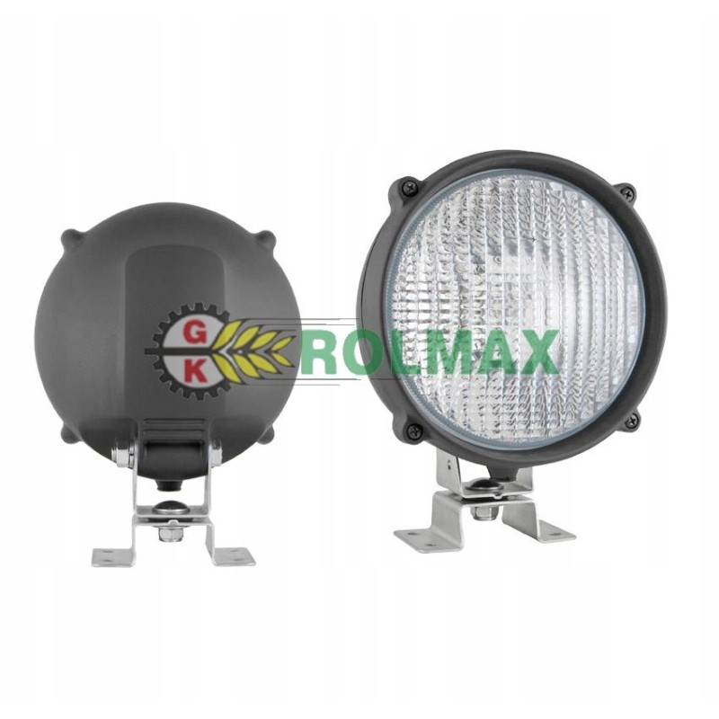 Halogen work lamp with bracket omega lor3 233