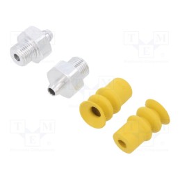 1 pcs x SCHMALZ-10.01.06.04340 - Suction cup, 12mm, G 1/8 M, Shore hardness: 55, 0.6cm3, FSG