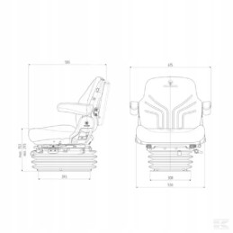 maximo comfort new design seat