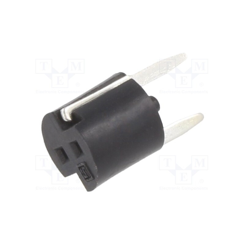 1 pcs x SCHURTER - 31.7501 - Fuse holder, THT, -40÷85°C, 5A, Mat: thermoplastic, UL94V-0, 5.08mm