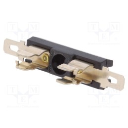 1 pcs x SCHURTER - 31.5001 - Fuse holder, cylindrical fuses, 5x20mm, -40÷85°C, 10A, UL94V-0