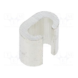 5 pcs x BM GROUP - BM014161 - Connector: C shape crimp, copper, 6mm2, tinned, 10AWG