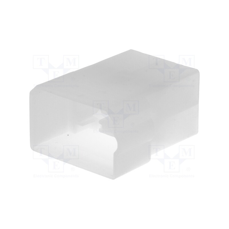 5 pcs x IMP - 200.040W - Terminals cover, male, for push-on 6.3mm connectors with lock