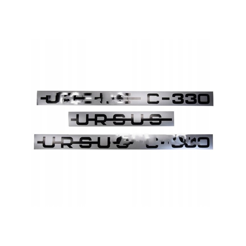 Complete emblem for C 330 50017670 domestic product