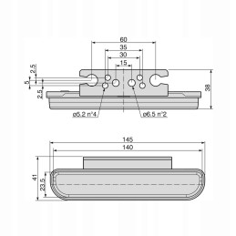 Cobo 1012225 turn signal lamp