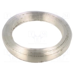 1 pcs x PNEUMAT-259.04SN-25 - Pneumatic tubing, max.11bar, L: 25m, polyurethane, Economy, white