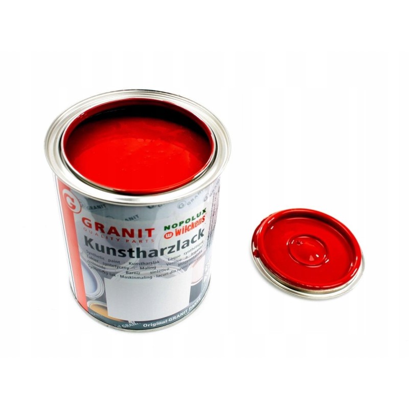 Paint varnish for tractor case red 270009 3519