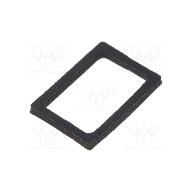 5 pcs x TE Connectivity - 794772-6 - Profile gasket, Mini Universal MATE-N-LOK, 4.14mm, PIN: 6, black