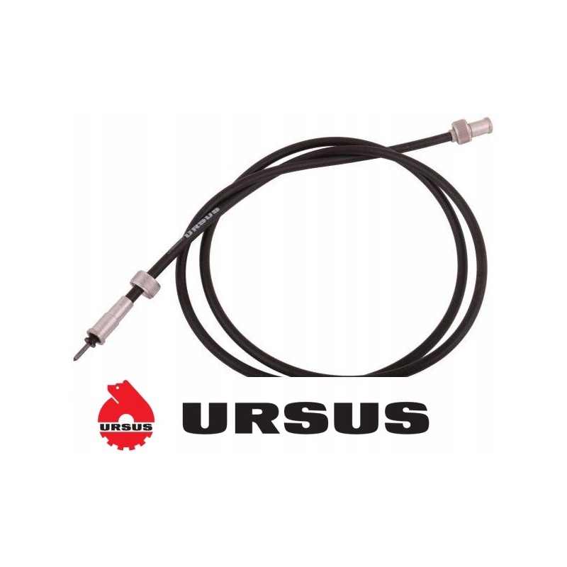 Odometer cable 1723mm C 385 4 cyl original Ursus