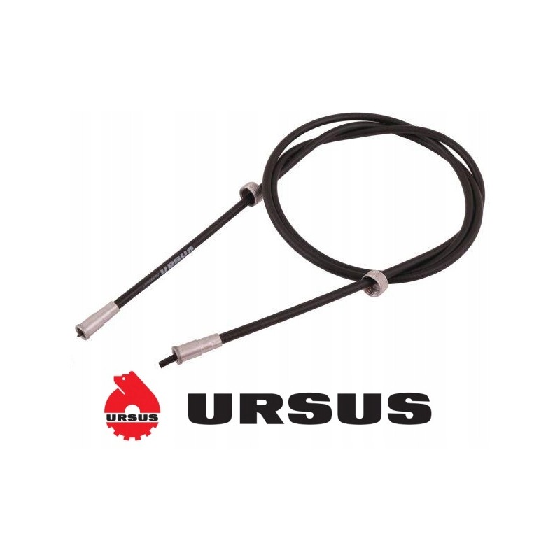 Odometer cable 2010mm C 385 6 cyl original Ursus