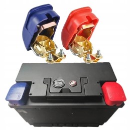 Self-clamping battery switch hebel