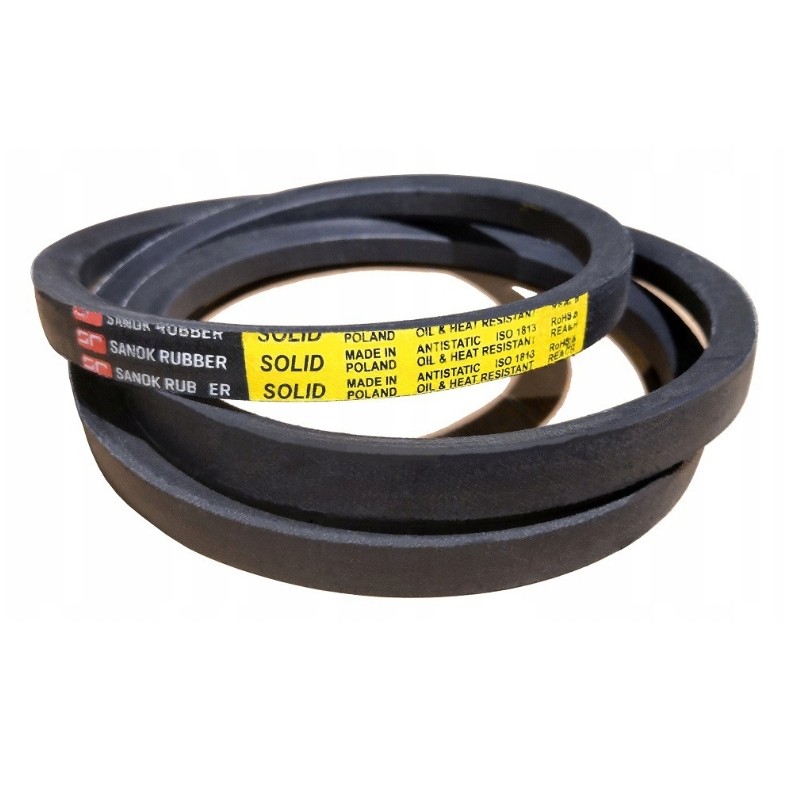 Belt hb 1165 water pump ursus c 360 stomil yellow