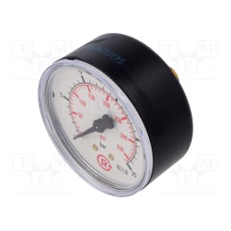 1 pcs x PNEUMAT-219-KD - Manometer, 0÷25bar, 63mm, non-aggressive liquids,inert gases