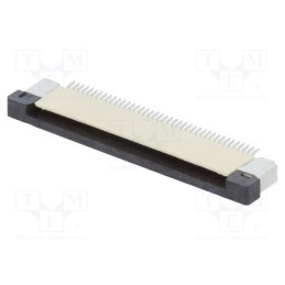 5 pcs x CONNFLY - DS1020-09-40VBT1A-R - Connector: FFC/FPC, horizontal, PIN: 40, ZIF, SMT, 500mA, tinned