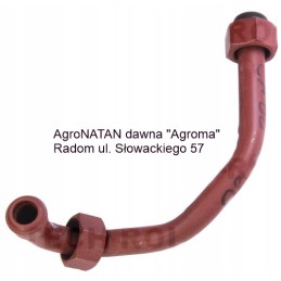 Engine oil pump pressure pipe for c 330 4206