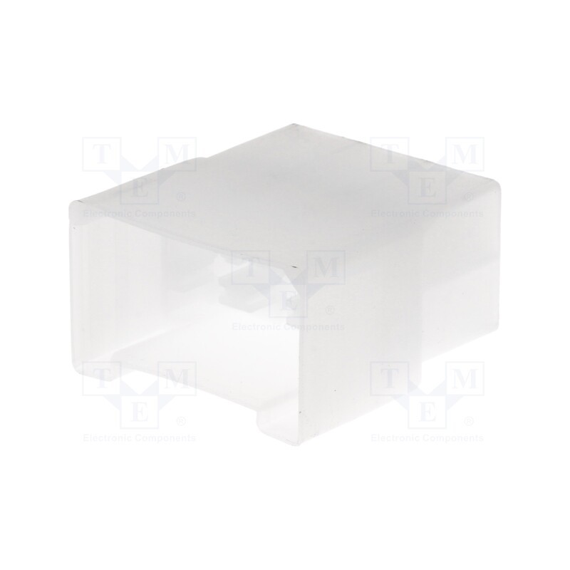 5 pcs x IMP - 200.060W - Terminals cover, male, for push-on 6.3mm connectors with lock