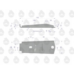 Lever that turns off the C 360 relay drive