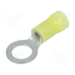 5 pcs x TE Connectivity - 160296 - Tip: ring, M8, Ø: 8.3mm, 3÷6mm2, crimped, for cable, insulated
