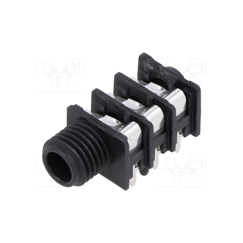 5 pcs x NEUTRIK - NRJ6HF - 1/4'' JACK STEREO