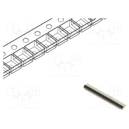 5 pcs x Global Connector Technology (GCT) - FFC2B28-40-G - Connector: FFC/FPC, horizontal, PIN: 40, ZIF, SMT, 30V, 0.4A, H: 1mm