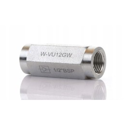 Check valve 1 2 BSP in VU12GW Warynski