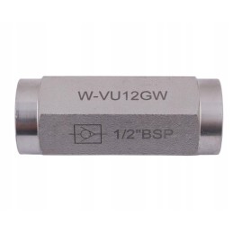 Check valve 1 2 BSP in VU12GW Warynski