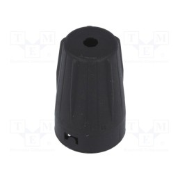 5 pcs x NEUTRIK - BST-BNC-0 - Cable holder, black, rearTWIST