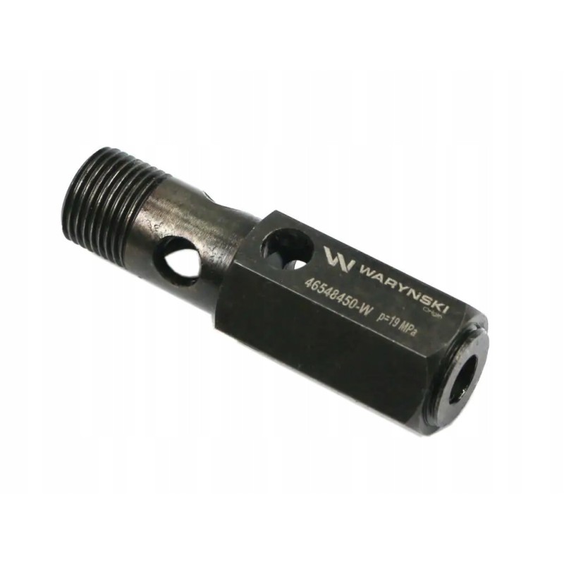 Hydraulic cylinder safety valve for c