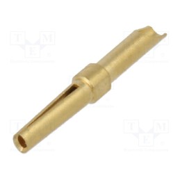 5 pcs x BULGIN - SA3149/1 - Contact, female, gold-plated, 0.2÷0.5mm2, Mini Buccaneer, 5A, 380V