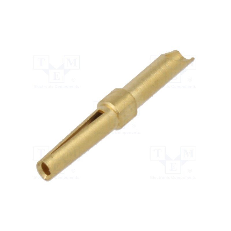 5 pcs x BULGIN - SA3149/1 - Contact, female, gold-plated, 0.2÷0.5mm2, Mini Buccaneer, 5A, 380V