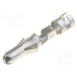 5 pcs x TE Connectivity - 925660-1 - Contact, male, brass, tinned, 0.5÷2mm2, .140 MATE-N-LOK, crimped