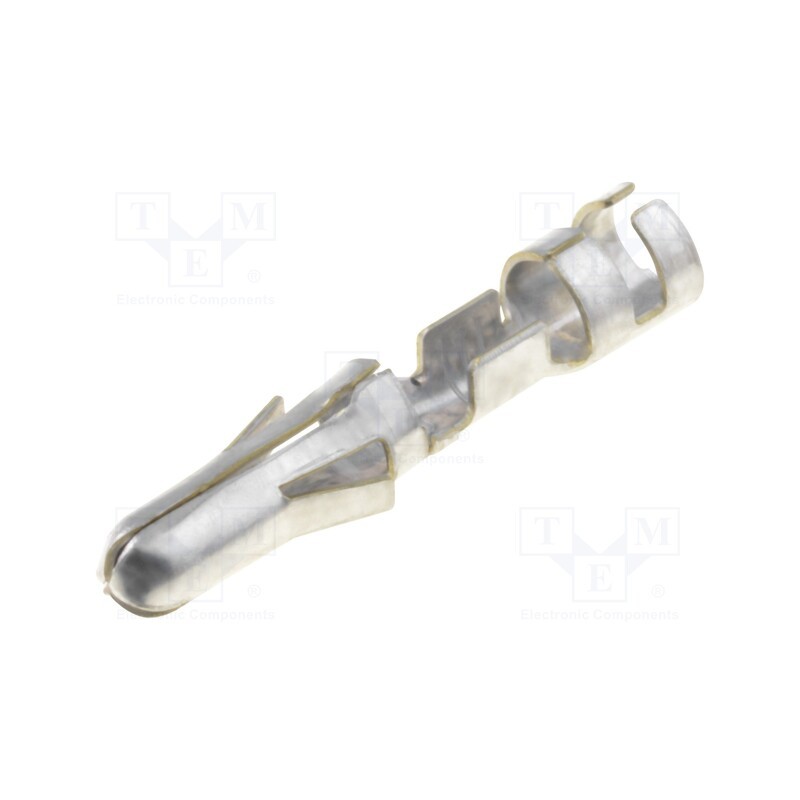 5 pcs x TE Connectivity - 925660-1 - Contact, male, brass, tinned, 0.5÷2mm2, .140 MATE-N-LOK, crimped